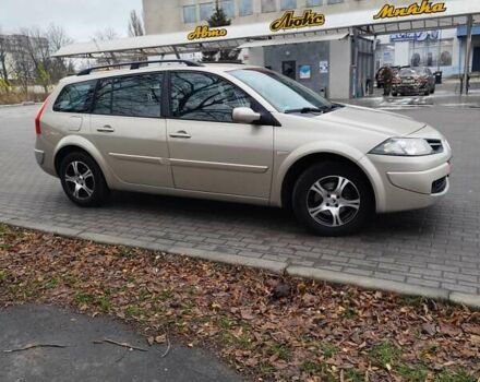 Бежевий Рено Меган, об'ємом двигуна 1.6 л та пробігом 191 тис. км за 6000 $, фото 3 на Automoto.ua