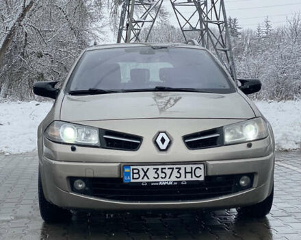 Бежевий Рено Меган, об'ємом двигуна 1.6 л та пробігом 299 тис. км за 4900 $, фото 9 на Automoto.ua