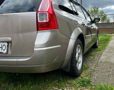 Бежевый Рено Меган, объемом двигателя 1.6 л и пробегом 333 тыс. км за 4100 $, фото 7 на Automoto.ua