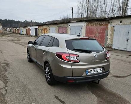 Бежевый Рено Меган, объемом двигателя 1.6 л и пробегом 209 тыс. км за 5750 $, фото 8 на Automoto.ua