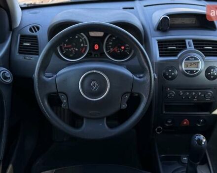 Бежевый Рено Меган, объемом двигателя 1.6 л и пробегом 209 тыс. км за 5650 $, фото 24 на Automoto.ua