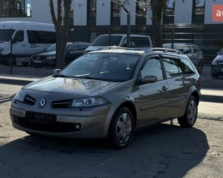 Бежевый Рено Меган, объемом двигателя 1.6 л и пробегом 209 тыс. км за 5650 $, фото 1 на Automoto.ua