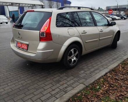 Бежевый Рено Меган, объемом двигателя 1.6 л и пробегом 191 тыс. км за 5900 $, фото 3 на Automoto.ua