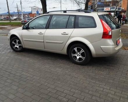 Бежевий Рено Меган, об'ємом двигуна 1.6 л та пробігом 191 тис. км за 6000 $, фото 5 на Automoto.ua