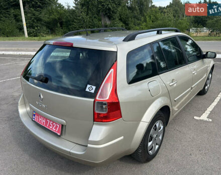 Бежевый Рено Меган, объемом двигателя 1.6 л и пробегом 227 тыс. км за 5450 $, фото 22 на Automoto.ua