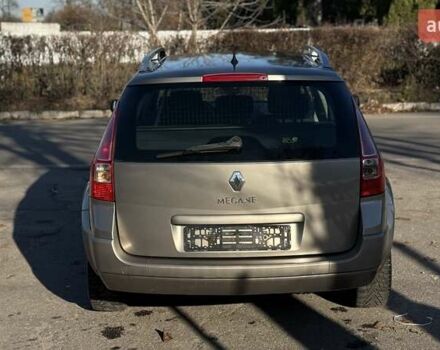 Бежевый Рено Меган, объемом двигателя 1.6 л и пробегом 209 тыс. км за 5650 $, фото 7 на Automoto.ua
