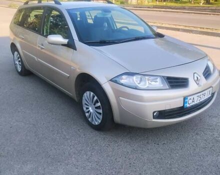 Бежевий Рено Меган, об'ємом двигуна 1.6 л та пробігом 220 тис. км за 6000 $, фото 2 на Automoto.ua