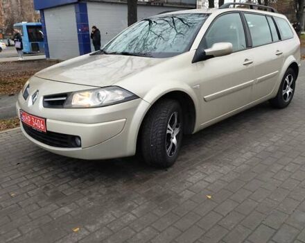 Бежевий Рено Меган, об'ємом двигуна 1.6 л та пробігом 191 тис. км за 6000 $, фото 2 на Automoto.ua