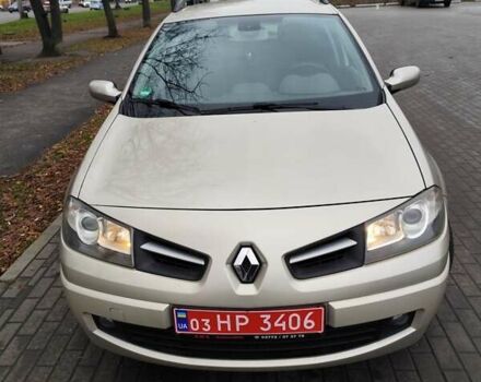 Бежевий Рено Меган, об'ємом двигуна 1.6 л та пробігом 191 тис. км за 6000 $, фото 11 на Automoto.ua