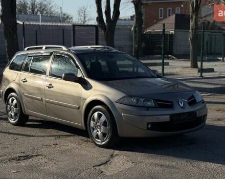 Бежевый Рено Меган, объемом двигателя 1.6 л и пробегом 209 тыс. км за 5650 $, фото 3 на Automoto.ua