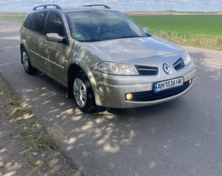 Рено Меган 2009 у Рівному на Automoto.ua Бежевий Рено Меган, об'ємом двигуна 1.6 л та пробігом 333 тис. км за 4650 $, фото 18 на Automoto.ua