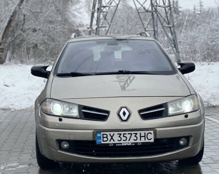 Бежевий Рено Меган, об'ємом двигуна 1.6 л та пробігом 299 тис. км за 4900 $, фото 8 на Automoto.ua