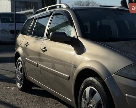 Бежевый Рено Меган, объемом двигателя 1.6 л и пробегом 209 тыс. км за 5650 $, фото 9 на Automoto.ua