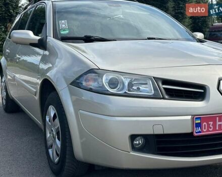 Бежевый Рено Меган, объемом двигателя 1.6 л и пробегом 227 тыс. км за 5900 $, фото 2 на Automoto.ua