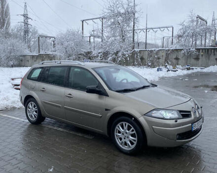 Бежевий Рено Меган, об'ємом двигуна 1.6 л та пробігом 299 тис. км за 4900 $, фото 1 на Automoto.ua