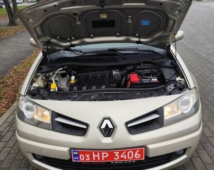 Бежевий Рено Меган, об'ємом двигуна 1.6 л та пробігом 191 тис. км за 6000 $, фото 46 на Automoto.ua