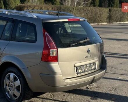 Бежевый Рено Меган, объемом двигателя 1.6 л и пробегом 209 тыс. км за 5650 $, фото 15 на Automoto.ua