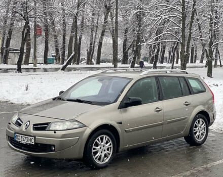 Бежевий Рено Меган, об'ємом двигуна 1.6 л та пробігом 299 тис. км за 4900 $, фото 11 на Automoto.ua