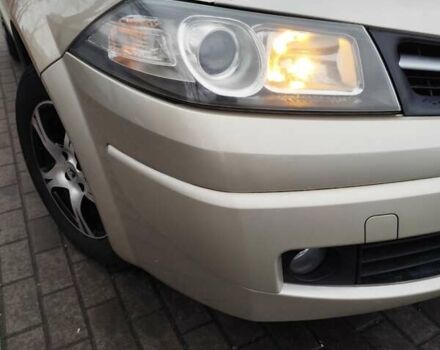 Бежевий Рено Меган, об'ємом двигуна 1.6 л та пробігом 191 тис. км за 6000 $, фото 13 на Automoto.ua