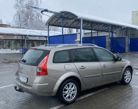 Бежевий Рено Меган, об'ємом двигуна 1.6 л та пробігом 299 тис. км за 4900 $, фото 6 на Automoto.ua