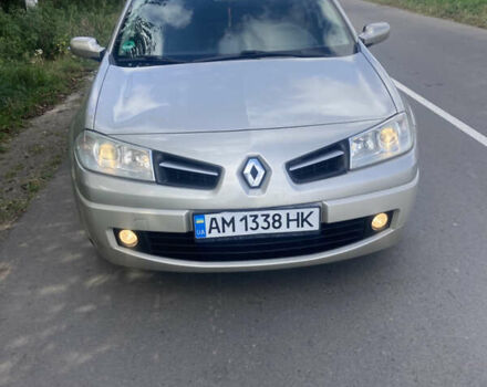 Бежевый Рено Меган, объемом двигателя 1.6 л и пробегом 333 тыс. км за 4700 $, фото 2 на Automoto.ua