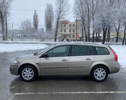 Бежевий Рено Меган, об'ємом двигуна 1.6 л та пробігом 299 тис. км за 4900 $, фото 3 на Automoto.ua
