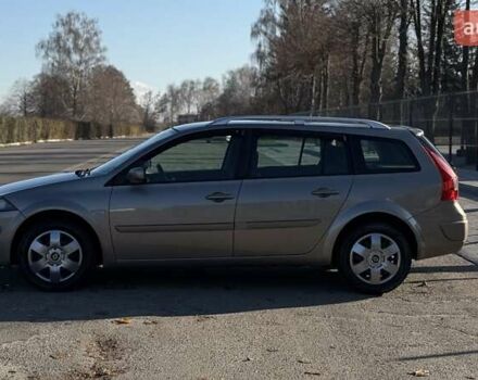 Бежевый Рено Меган, объемом двигателя 1.6 л и пробегом 209 тыс. км за 5650 $, фото 5 на Automoto.ua