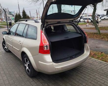 Бежевий Рено Меган, об'ємом двигуна 1.6 л та пробігом 191 тис. км за 6000 $, фото 9 на Automoto.ua