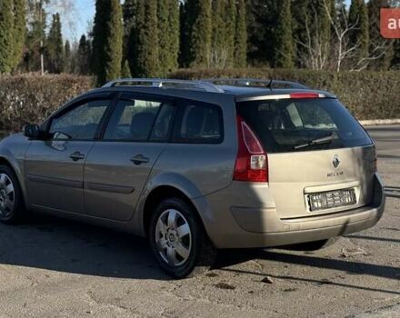 Бежевый Рено Меган, объемом двигателя 1.6 л и пробегом 209 тыс. км за 5650 $, фото 6 на Automoto.ua