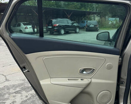 Бежевий Рено Меган, об'ємом двигуна 1.4 л та пробігом 212 тис. км за 6300 $, фото 20 на Automoto.ua