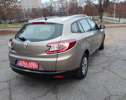 Бежевый Рено Меган, объемом двигателя 1.6 л и пробегом 173 тыс. км за 7499 $, фото 4 на Automoto.ua