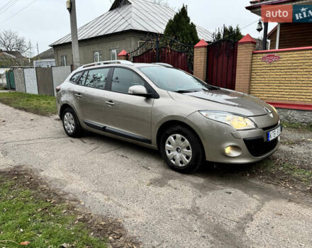 Бежевый Рено Меган, объемом двигателя 1.6 л и пробегом 194 тыс. км за 7399 $, фото 6 на Automoto.ua