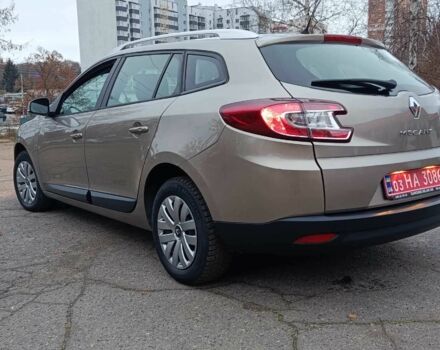 Бежевый Рено Меган, объемом двигателя 1.6 л и пробегом 173 тыс. км за 7499 $, фото 9 на Automoto.ua