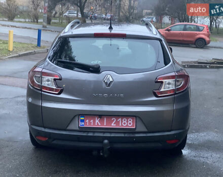 Бежевый Рено Меган, объемом двигателя 1.6 л и пробегом 217 тыс. км за 5999 $, фото 7 на Automoto.ua