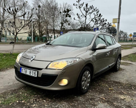 Бежевый Рено Меган, объемом двигателя 1.6 л и пробегом 194 тыс. км за 7399 $, фото 10 на Automoto.ua