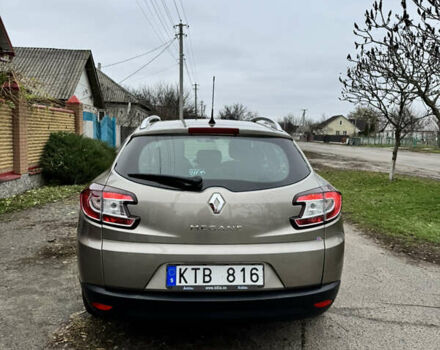 Бежевый Рено Меган, объемом двигателя 1.6 л и пробегом 194 тыс. км за 7399 $, фото 15 на Automoto.ua