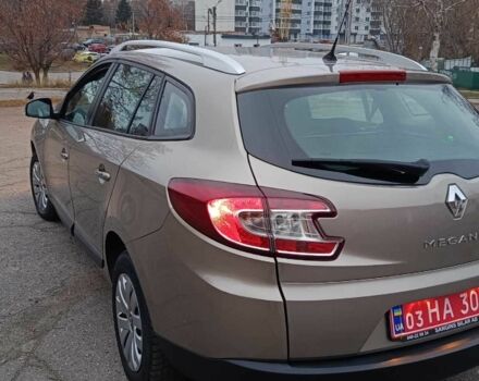 Бежевый Рено Меган, объемом двигателя 1.6 л и пробегом 173 тыс. км за 7499 $, фото 6 на Automoto.ua