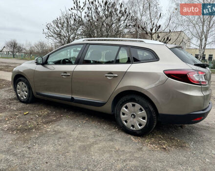 Бежевый Рено Меган, объемом двигателя 1.6 л и пробегом 194 тыс. км за 7399 $, фото 20 на Automoto.ua