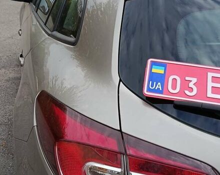 Бежевый Рено Меган, объемом двигателя 1.6 л и пробегом 137 тыс. км за 7770 $, фото 31 на Automoto.ua