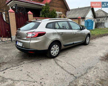 Бежевый Рено Меган, объемом двигателя 1.6 л и пробегом 194 тыс. км за 7399 $, фото 24 на Automoto.ua