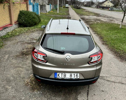 Бежевый Рено Меган, объемом двигателя 1.6 л и пробегом 194 тыс. км за 7399 $, фото 14 на Automoto.ua