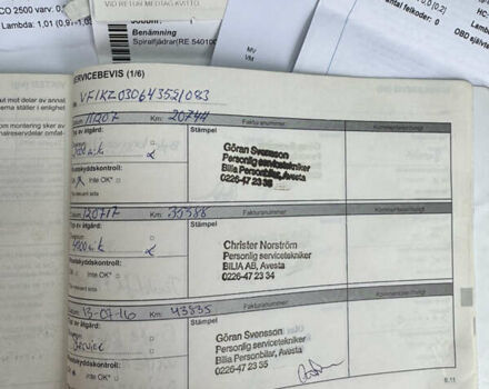 Бежевый Рено Меган, объемом двигателя 1.6 л и пробегом 194 тыс. км за 7399 $, фото 71 на Automoto.ua