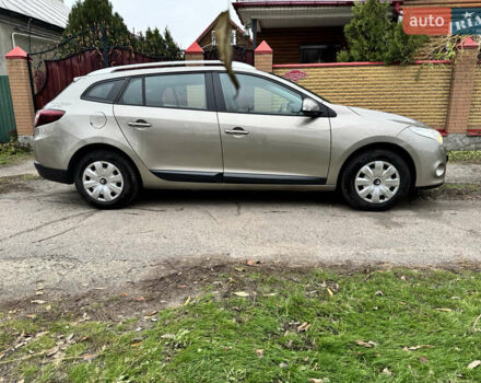 Бежевый Рено Меган, объемом двигателя 1.6 л и пробегом 194 тыс. км за 7399 $, фото 8 на Automoto.ua