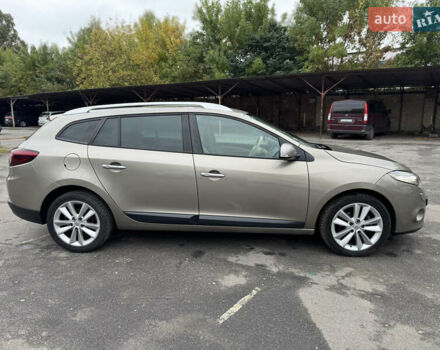 Бежевий Рено Меган, об'ємом двигуна 1.4 л та пробігом 212 тис. км за 6300 $, фото 8 на Automoto.ua