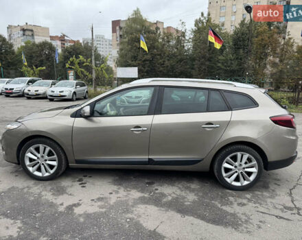 Бежевий Рено Меган, об'ємом двигуна 1.4 л та пробігом 212 тис. км за 6300 $, фото 7 на Automoto.ua