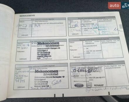 Бежевый Рено Меган, объемом двигателя 1.6 л и пробегом 137 тыс. км за 7770 $, фото 68 на Automoto.ua