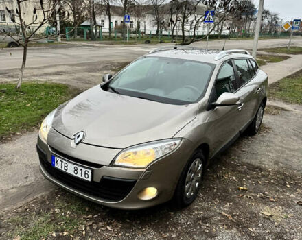 Бежевый Рено Меган, объемом двигателя 1.6 л и пробегом 194 тыс. км за 7399 $, фото 9 на Automoto.ua