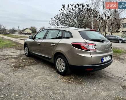 Бежевый Рено Меган, объемом двигателя 1.6 л и пробегом 194 тыс. км за 7399 $, фото 19 на Automoto.ua