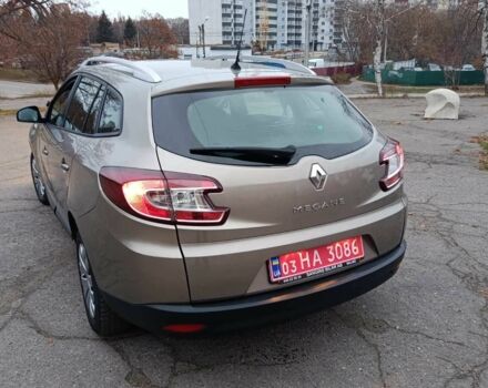 Бежевый Рено Меган, объемом двигателя 1.6 л и пробегом 173 тыс. км за 7499 $, фото 5 на Automoto.ua