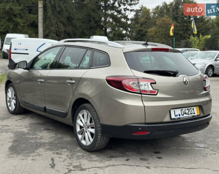 Бежевий Рено Меган, об'ємом двигуна 1.4 л та пробігом 212 тис. км за 6300 $, фото 6 на Automoto.ua